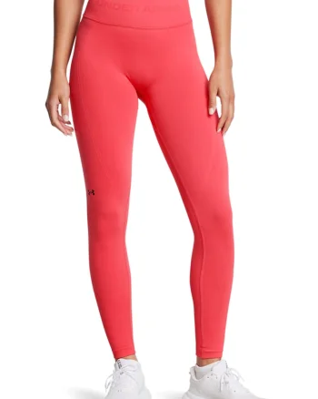 Colanti cu talie inalta pentru fitness - Coral