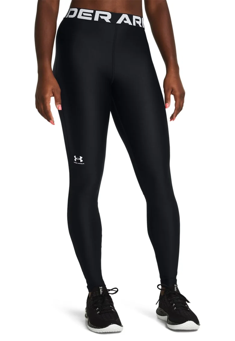Colanti cu talie inalta - pentru fitness Authentics - Negru