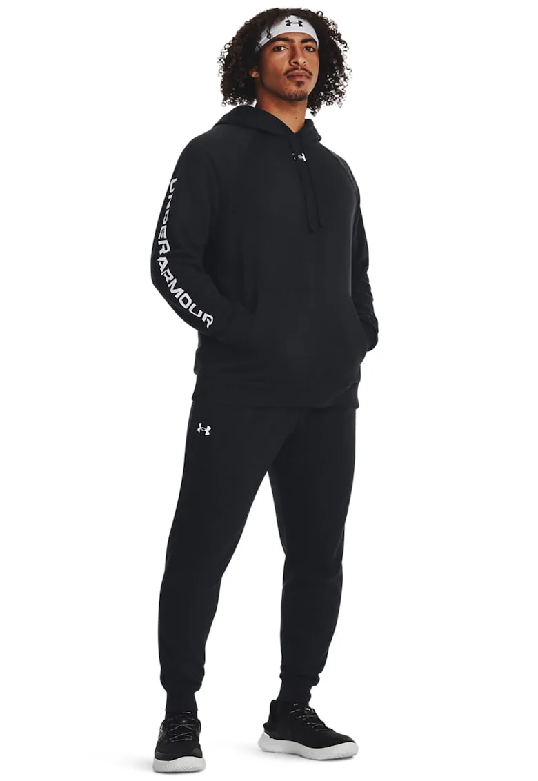 Set de hanorac si pantaloni pentru fitness Rival - Negru