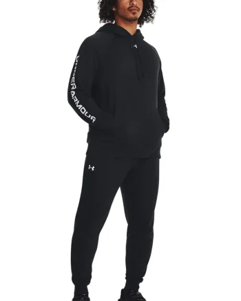 Set de hanorac si pantaloni pentru fitness Rival - Negru