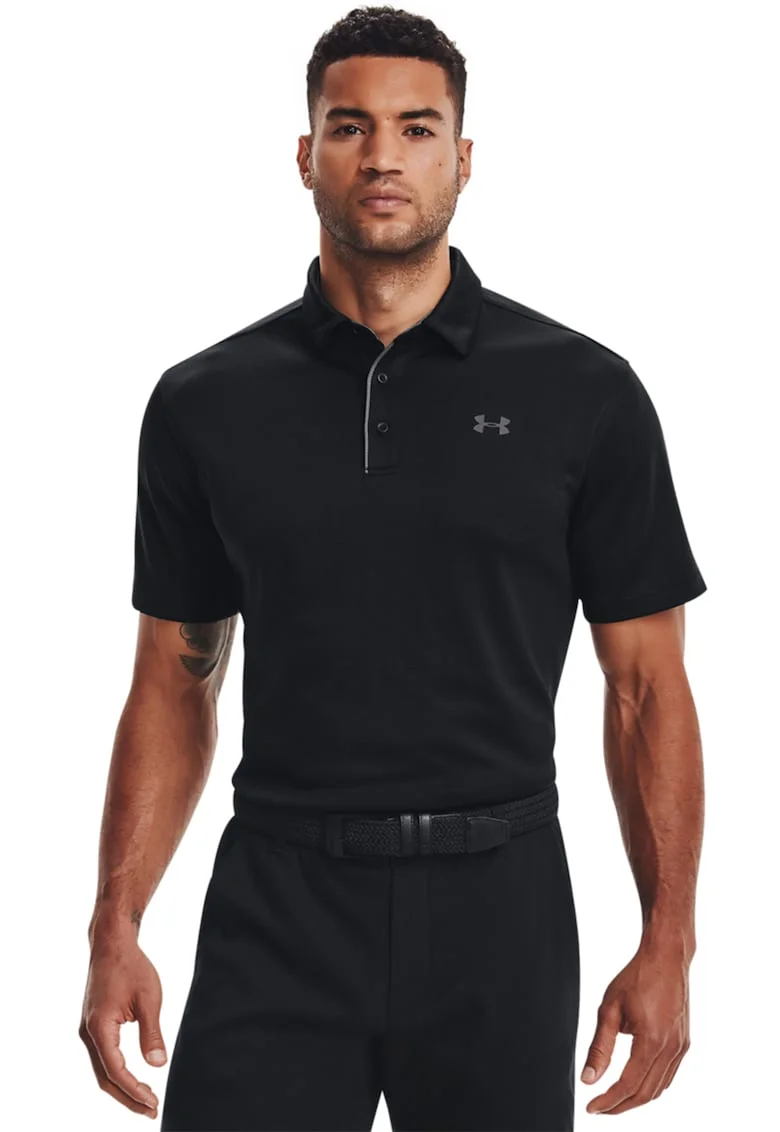 Tricou polo pentru golf Tech™ - Negru