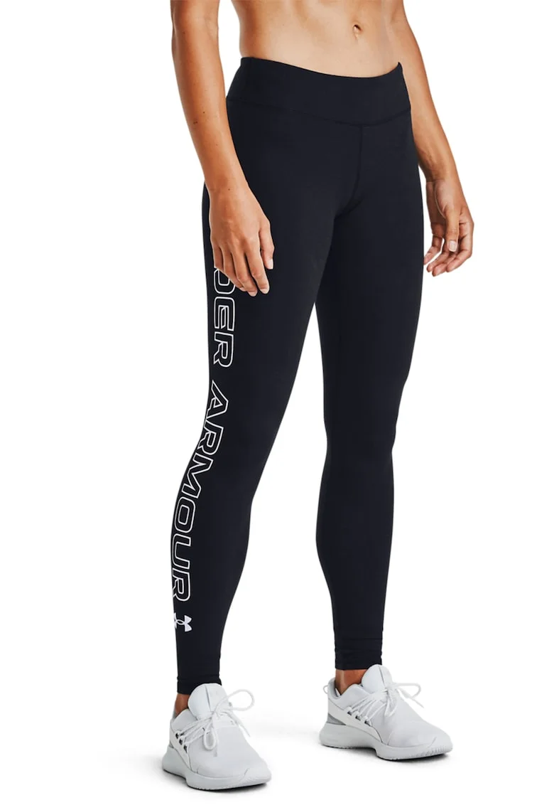 Colanti cu logo supradimensionat pentru fitness Favorite Wordmark - Negru
