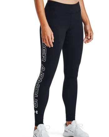 Colanti cu logo supradimensionat pentru fitness Favorite Wordmark - Negru