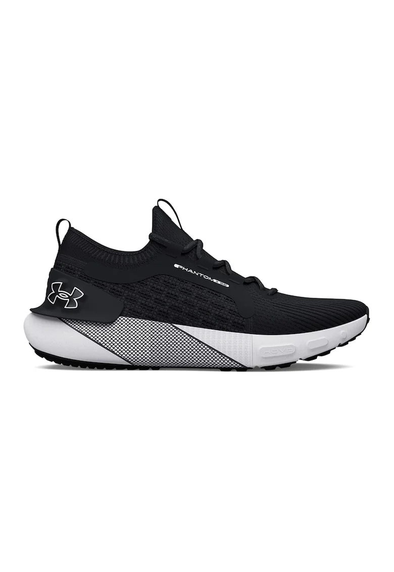 Pantofi slip-on pentru alergare HOVR™ Phantom 3 SE - Negru/Gri/Alb optic
