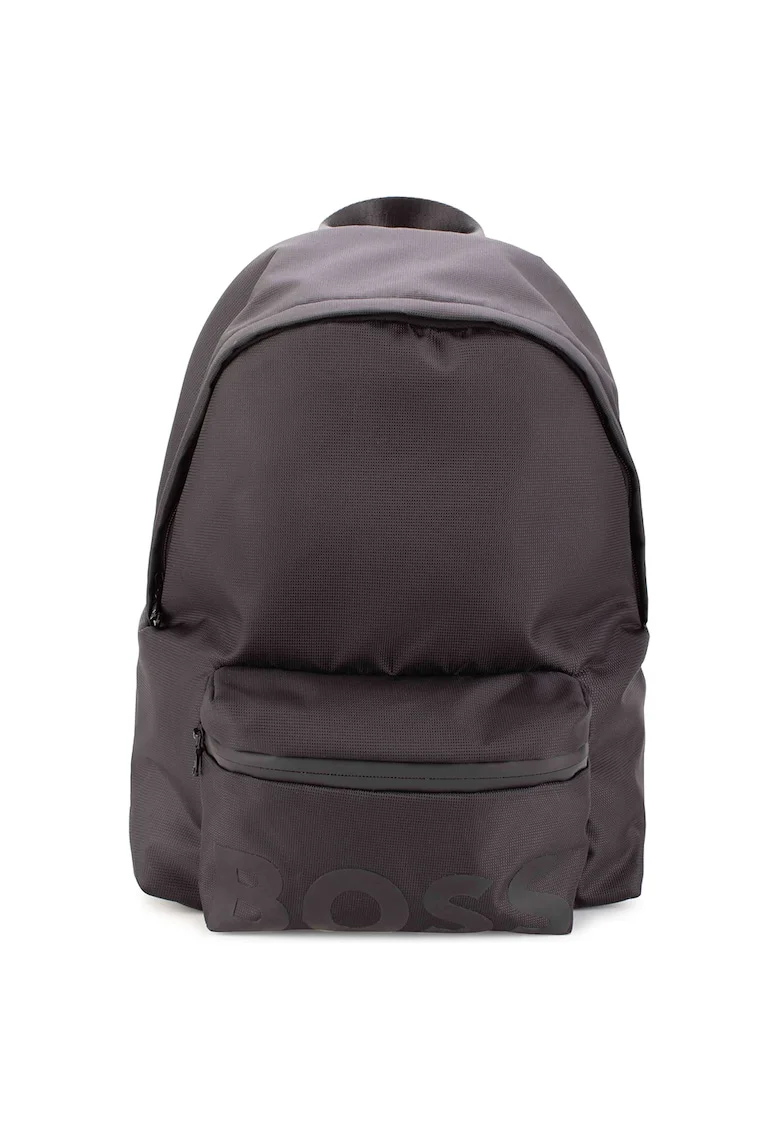 Rucsac cu aspect texturat - Negru