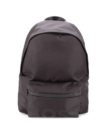 Rucsac cu aspect texturat - Negru