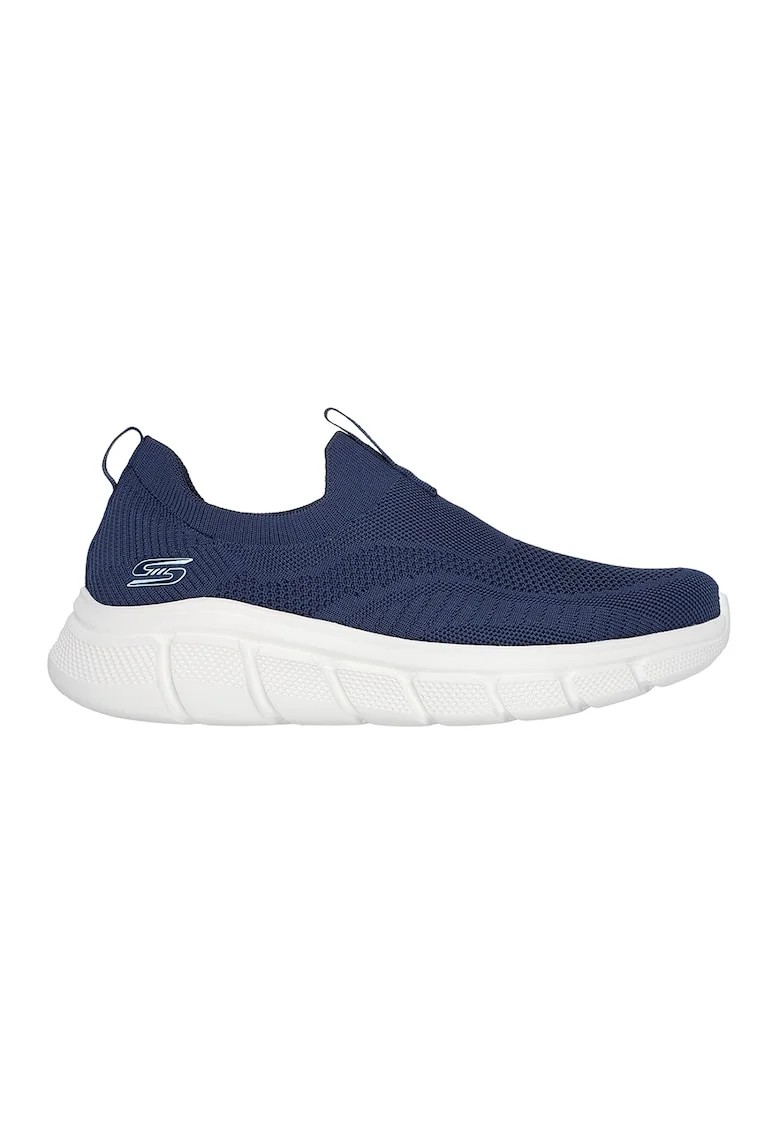 Pantofi sport slip-on din tricot Bobs - Bleumarin