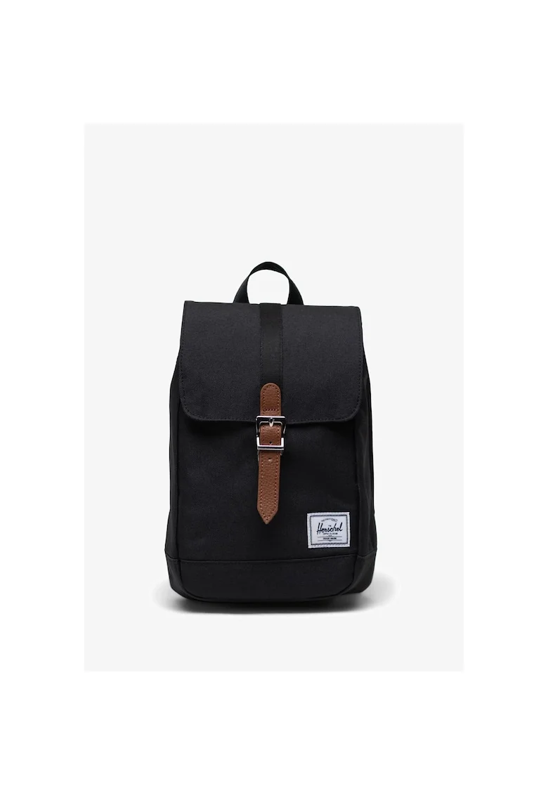 Rucsac negru cu curea transversala  Retreat Sling Bag Black