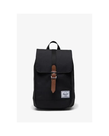 Rucsac negru cu curea transversala  Retreat Sling Bag Black