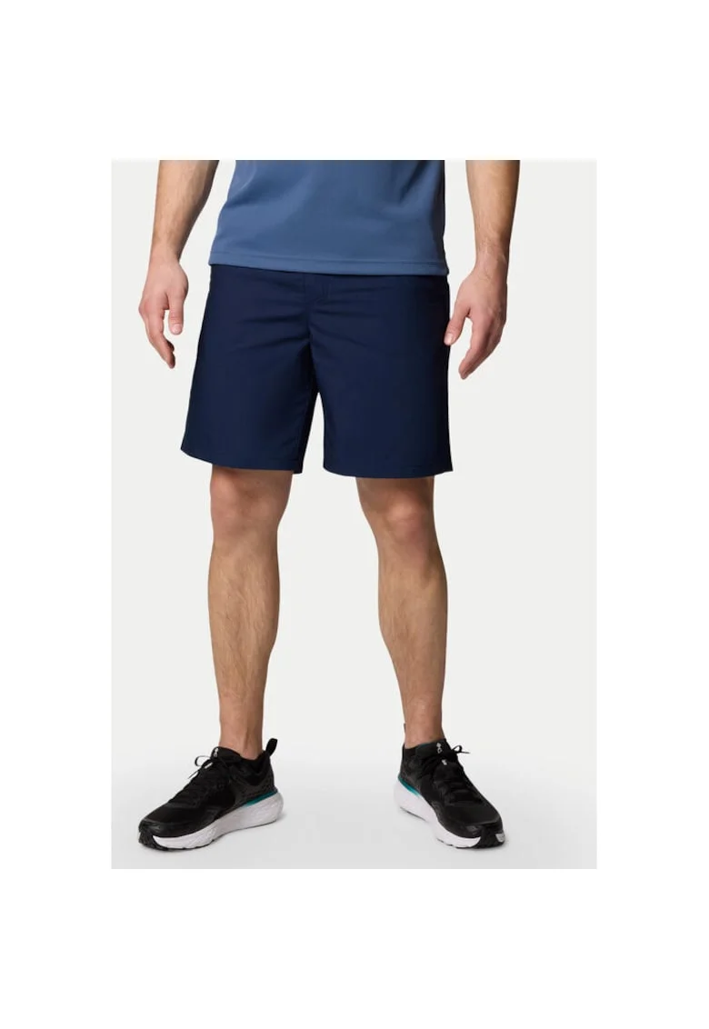 Pantaloni scurti barbati -  304694752 - Bumbac - Albastru - Albastru