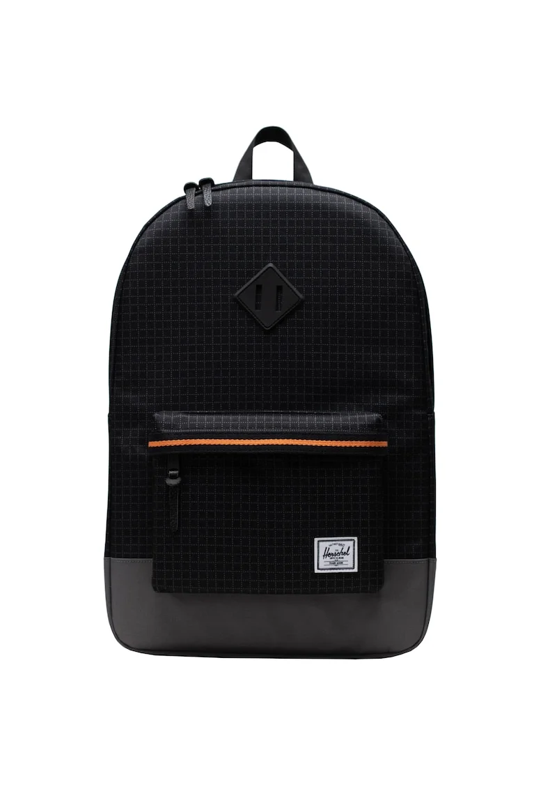 Rucsac -  Classic Heritage Backpack 10007 - Negru/Gri