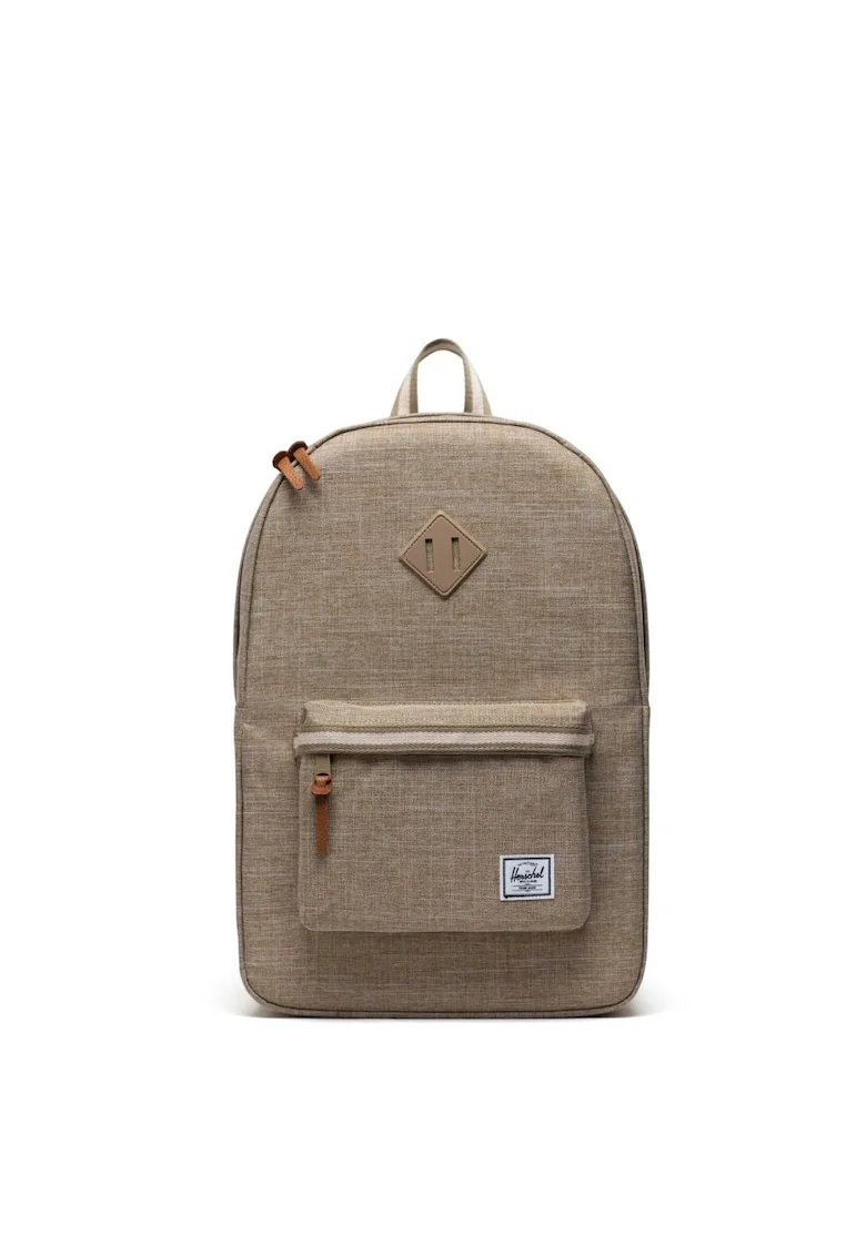 Rucsac  cu aplicatie logo Heritage Mid - Maro