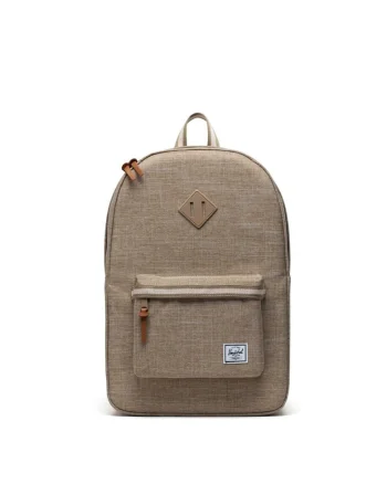 Rucsac  cu aplicatie logo Heritage Mid - Maro