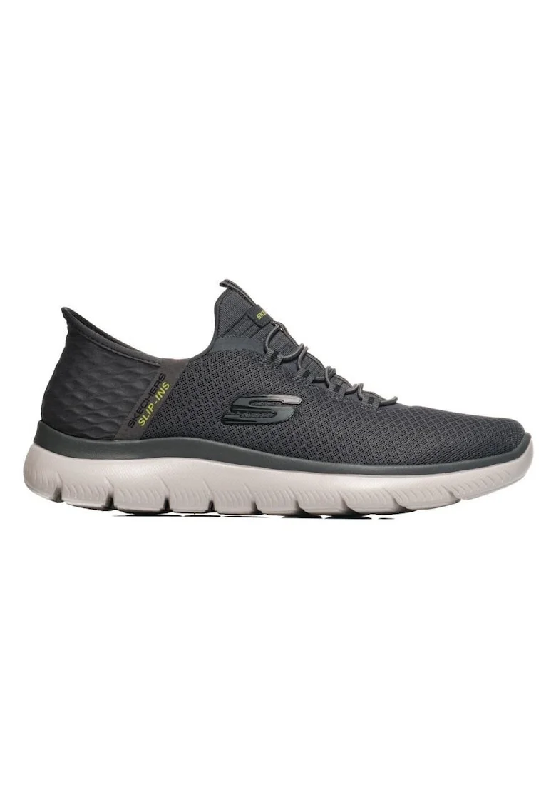 Pantofi sport barbati  sintetic - antracit