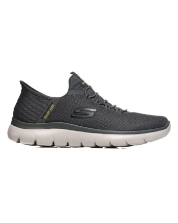 Pantofi sport barbati  sintetic - antracit
