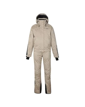 Set rezistent la apa cu geaca cu gluga si pantaloni de schi -