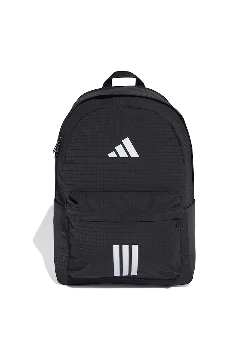 Rucsac unisex ESS 3-Stripes - Alb/Negru