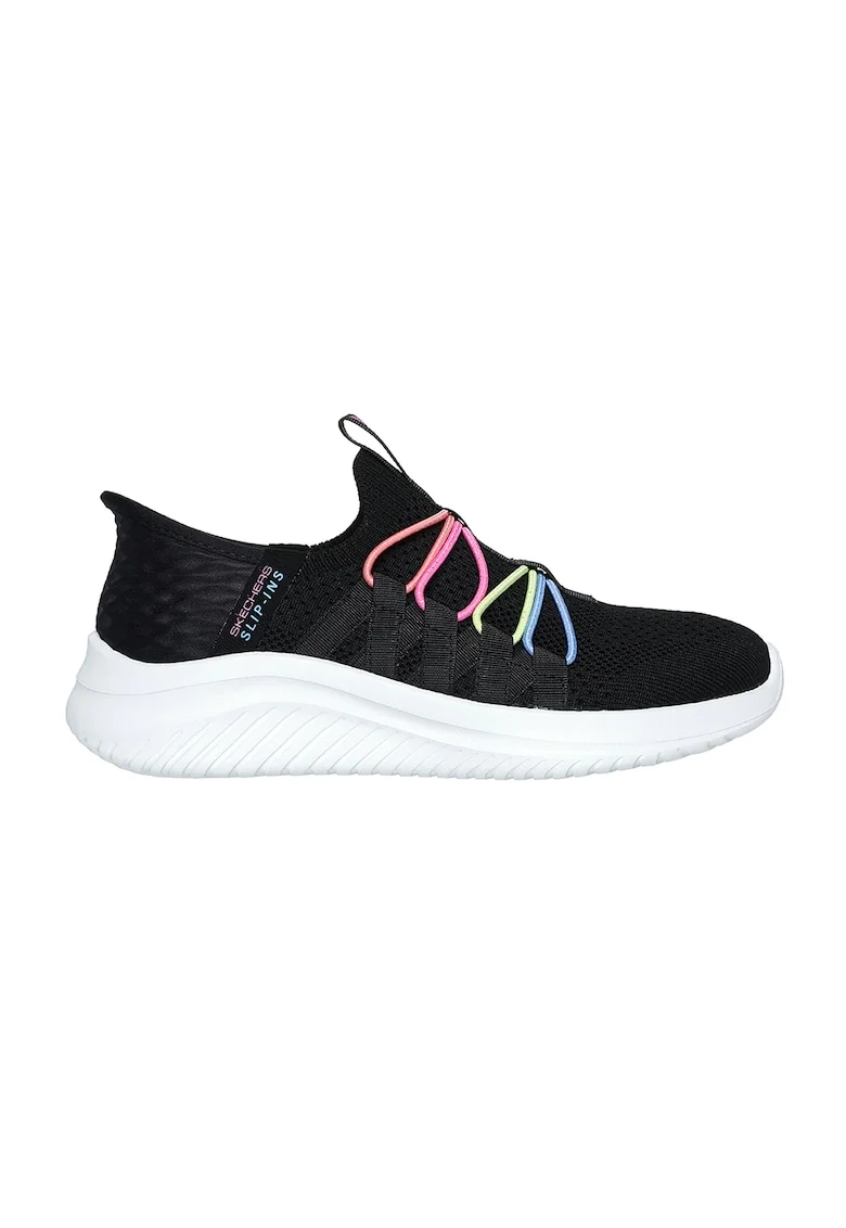 Pantofi sport low-cut slip-ins - Negru