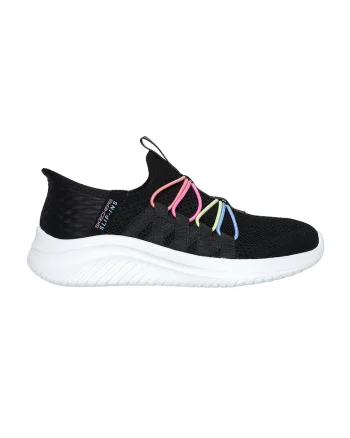 Pantofi sport low-cut slip-ins - Negru