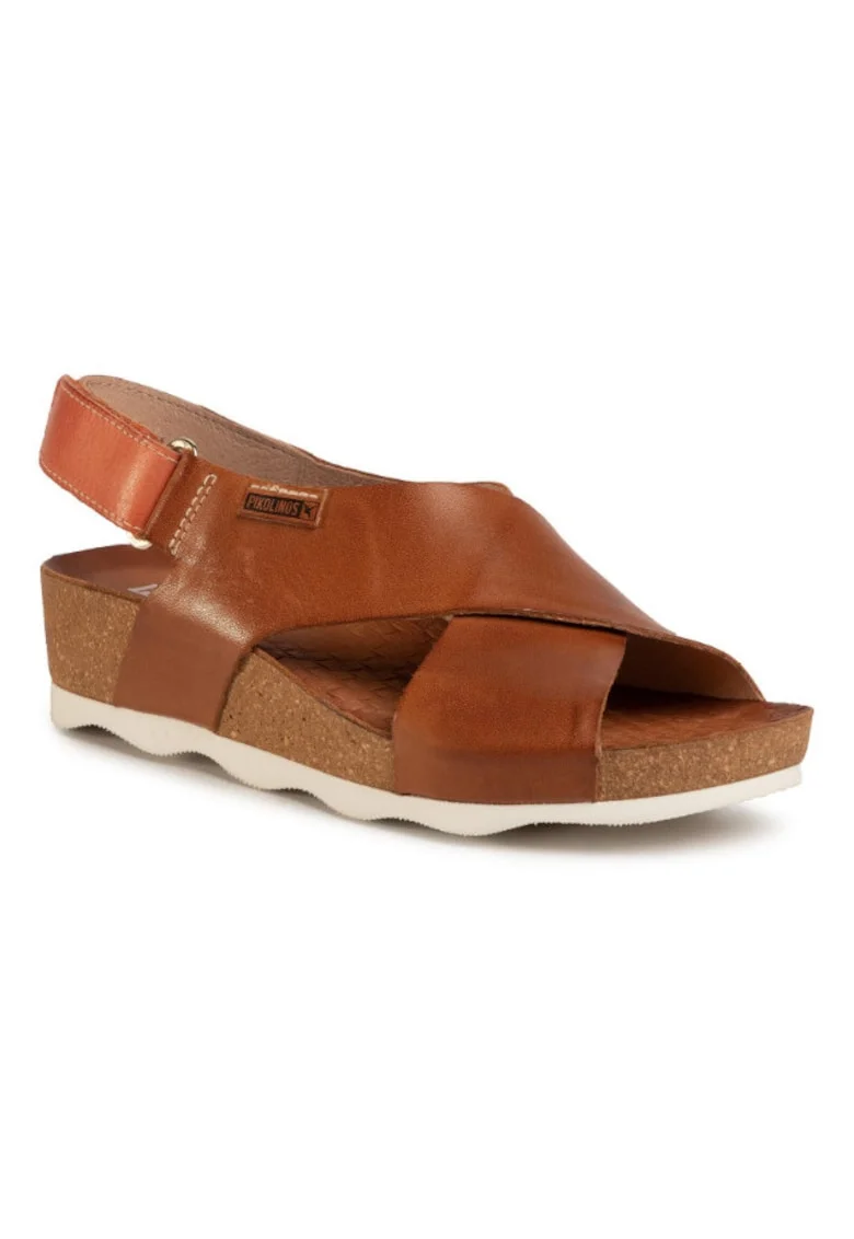 Sandale dama -  206457271 - Maro - Piele naturala -
