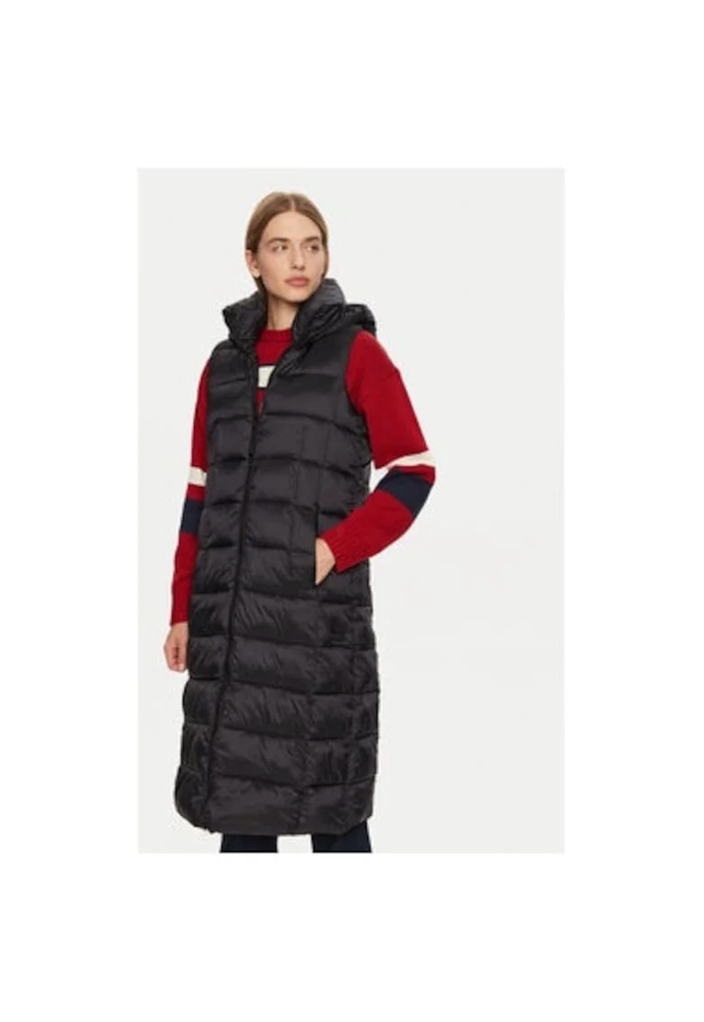 Vesta dama -  304332234 - Poliester - Negru - Negru