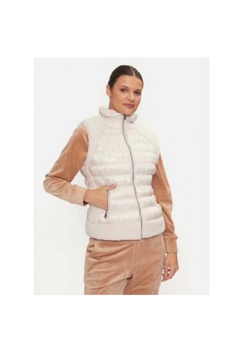 Vesta dama -  304906633 - Poliester/Nylon - Bej - Bej