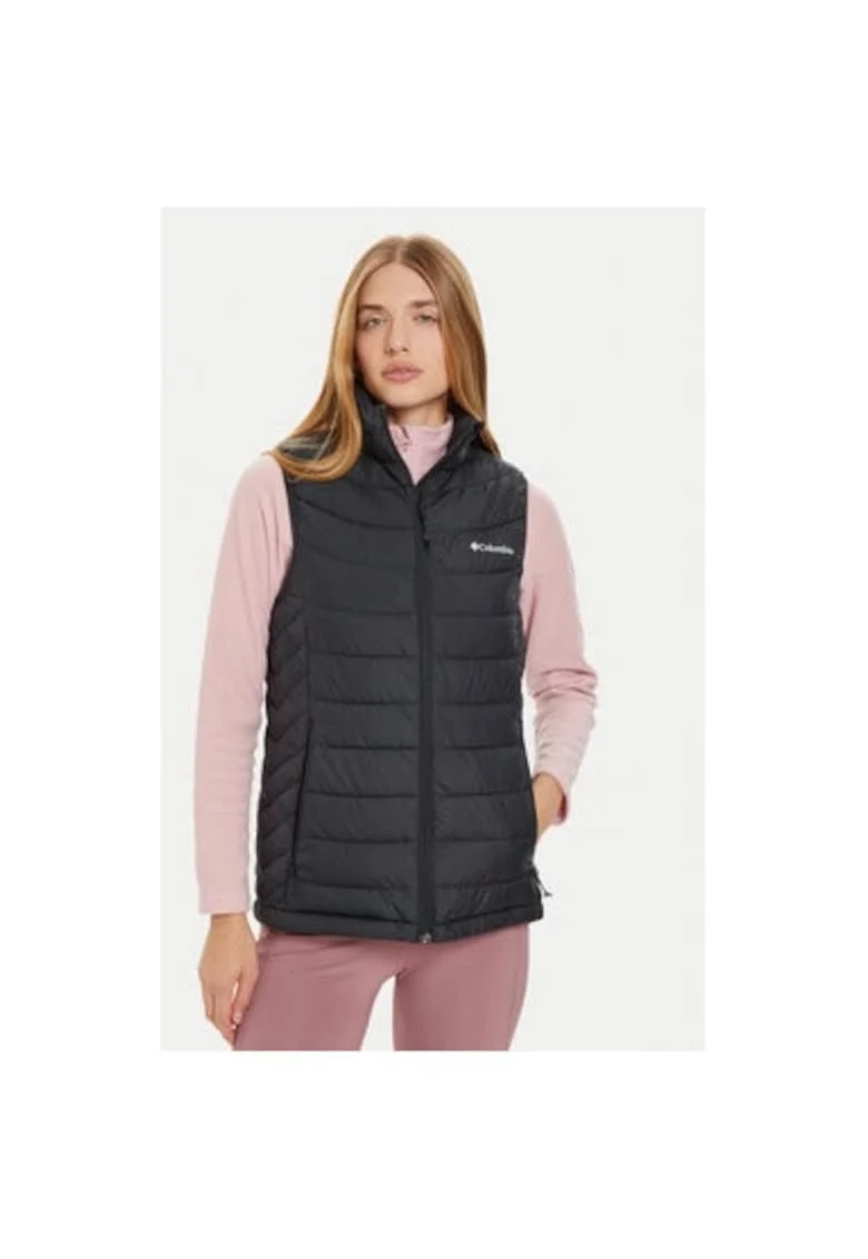 Vesta dama -  303981105 - Poliester - Negru - Negru