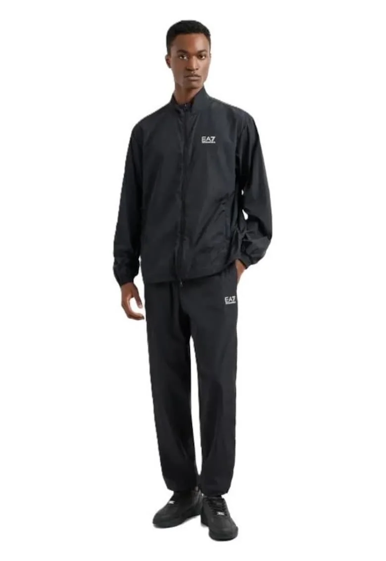 Trening  pentru Barbati - m t-suit t-top fz ch nylon - 7M000213-AF13190-UC001 - Negru - Negru
