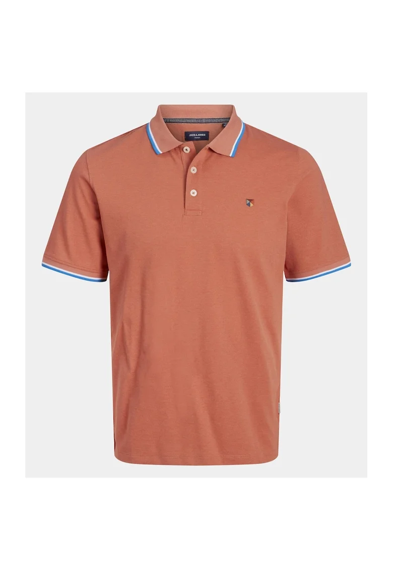 Tricou barbati -  303481841 - Portocaliu - Bumbac