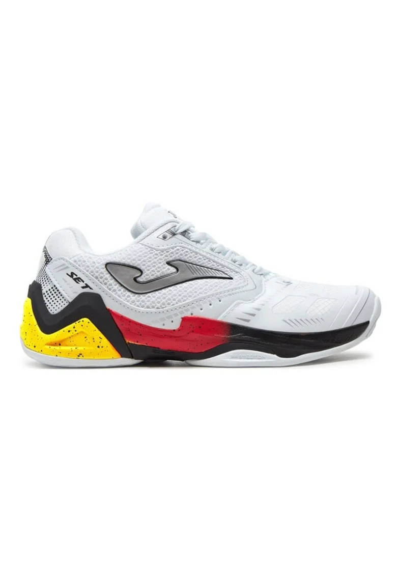 Incaltaminte pentru tenis Set TSETW2402AC Alb -  Piele ecologica