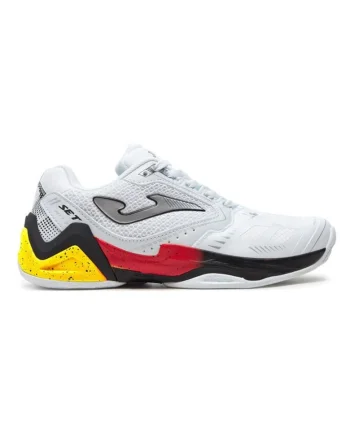 Incaltaminte pentru tenis Set TSETW2402AC Alb -  Piele ecologica