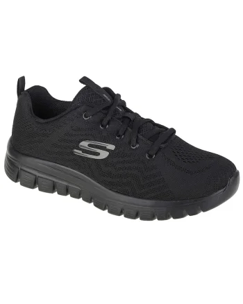 Sneakers -  Graceful-Get Connected 12615W-BBK - Negru - Negru