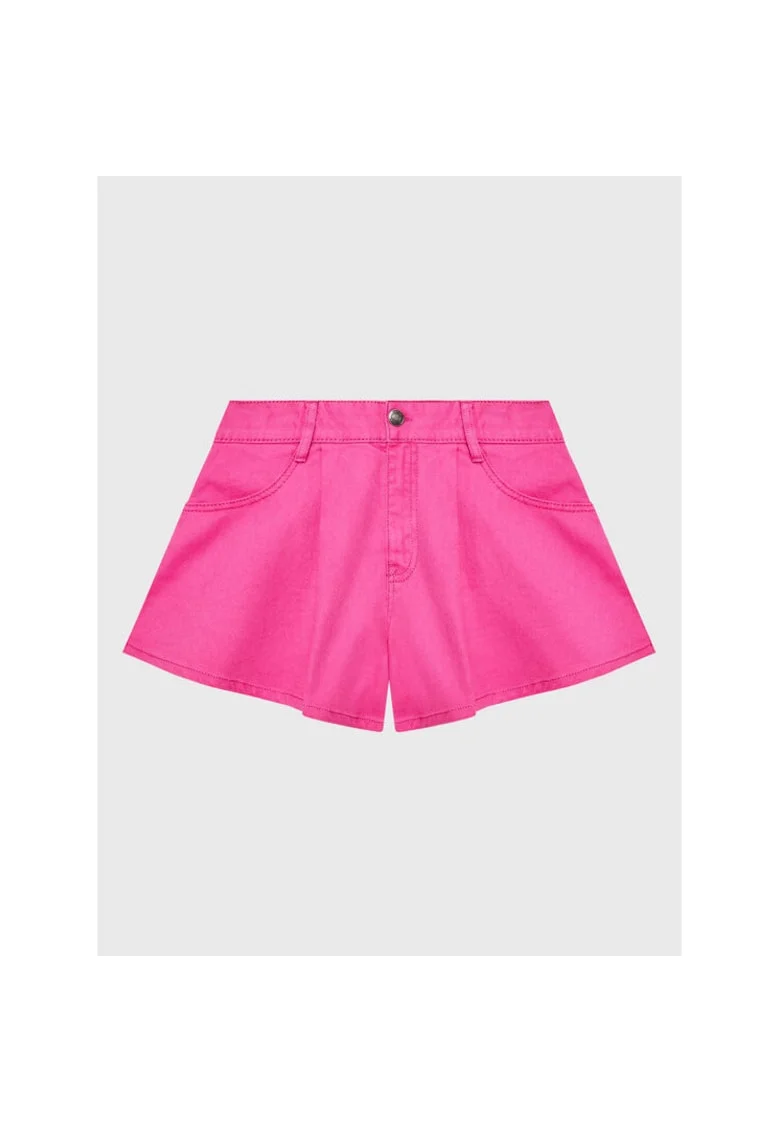 Pantaloni scurti fete -  301771173 - Bumbac - Roz - Roz