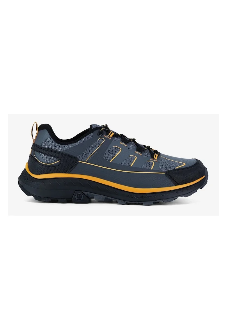 Pantofi sport barbati  PEAK RT LOW WP - gri - textil
