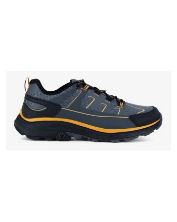 Pantofi sport barbati  PEAK RT LOW WP - gri - textil