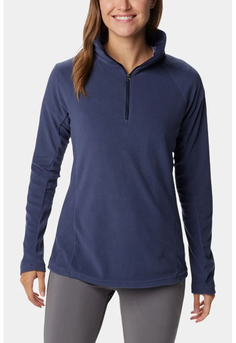 Bluza de fleece pentru drumetii Glacial™ - Albastru prafuit