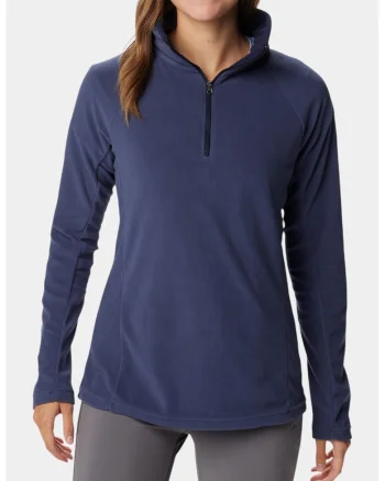 Bluza de fleece pentru drumetii Glacial™ - Albastru prafuit