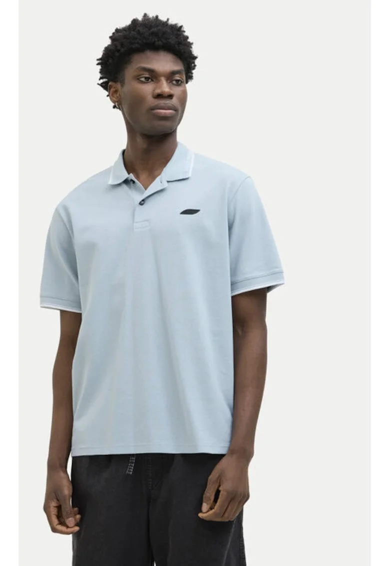 Tricou barbati -  304780042 - Bumbac - Albastru - Albastru