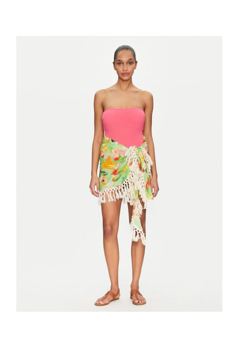 Pareo dama -  305002549 - Bumbac organic - One Size INTL - Multicolor