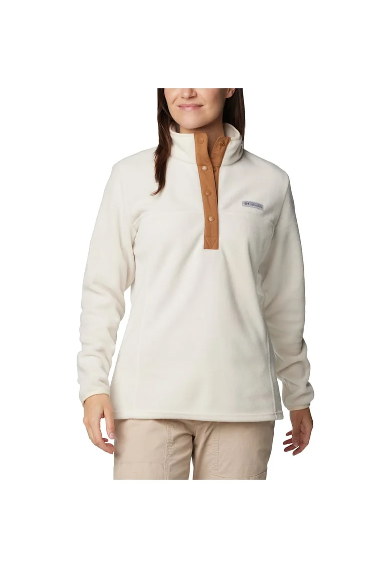 Bluza sport din fleece -  Benton Springs 1/2 Snap Pull Over II 2085651 - Bej