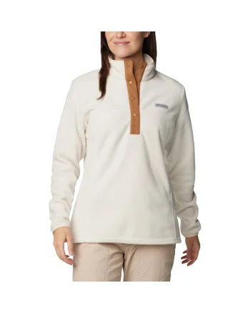 Bluza sport din fleece -  Benton Springs 1/2 Snap Pull Over II 2085651 - Bej