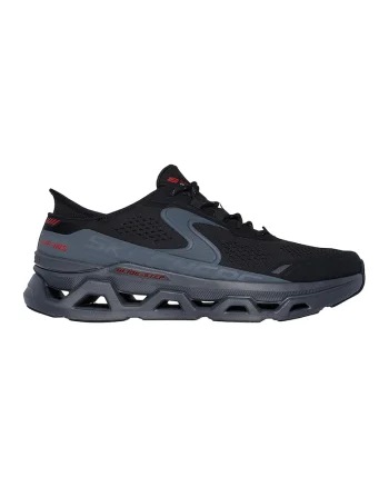 Pantofi sport slip-ins Glide Step Altus - Negru/Gri inchis