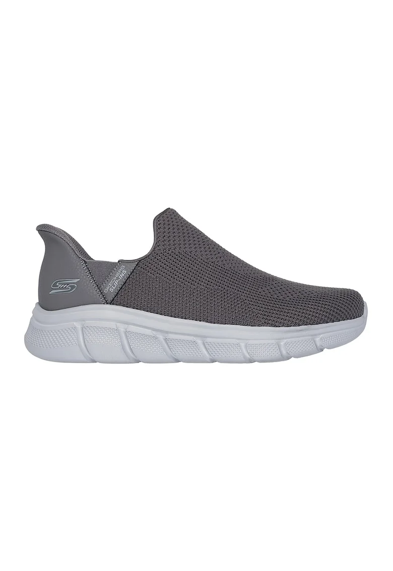 Pantofi sport -  Slip-Ins: Bobs Sport B Flex - Resilient Edge 118306 - Gri inchis