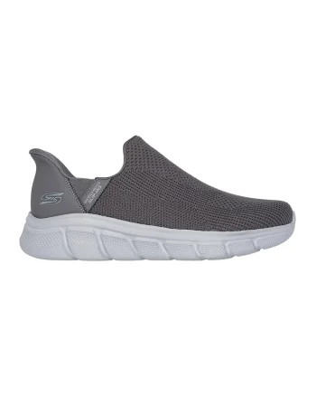 Pantofi sport -  Slip-Ins: Bobs Sport B Flex - Resilient Edge 118306 - Gri inchis