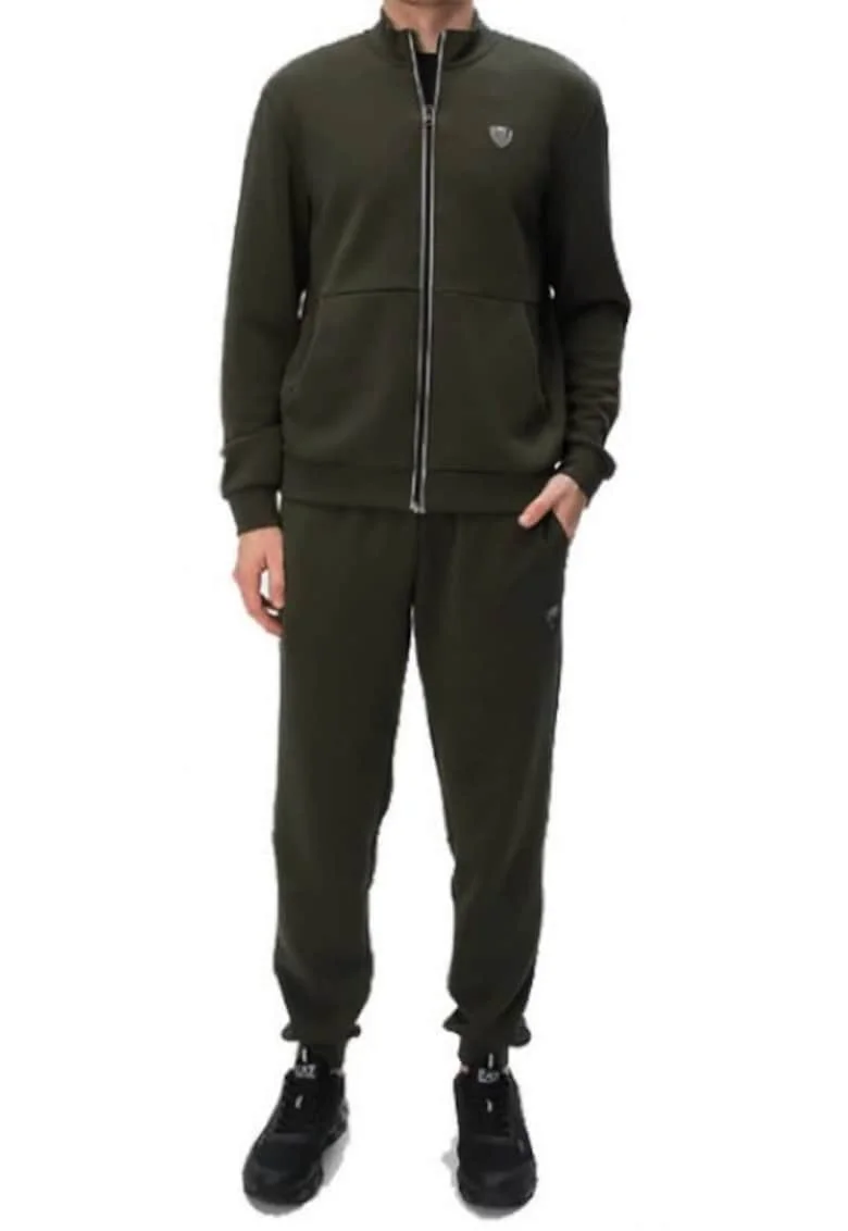 Trening  pentru Barbati - m t-suit tt fz ch pl vi - 8NPV56-PJ4EZ-1846 - Verde - Verde