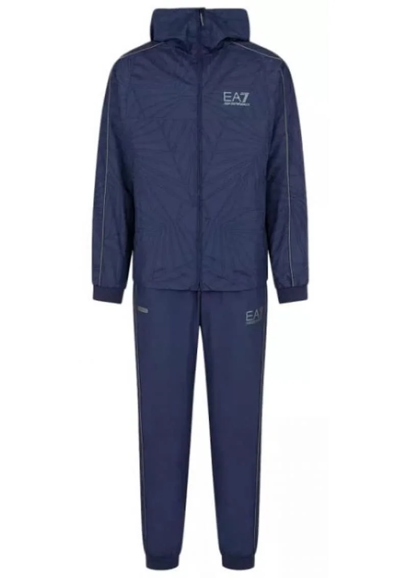 Trening  pentru Barbati - m t-suit ho fz ch graphic - 3DPV04-PNP6Z-1554 - Albastru - Albastru