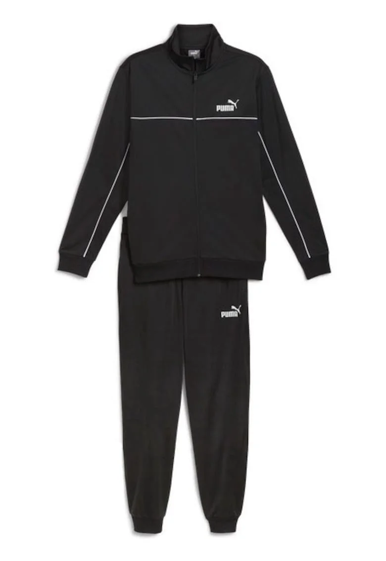 Trening  pentru Barbati - poly piping suit - 681896-01 - XS INTL - Negru