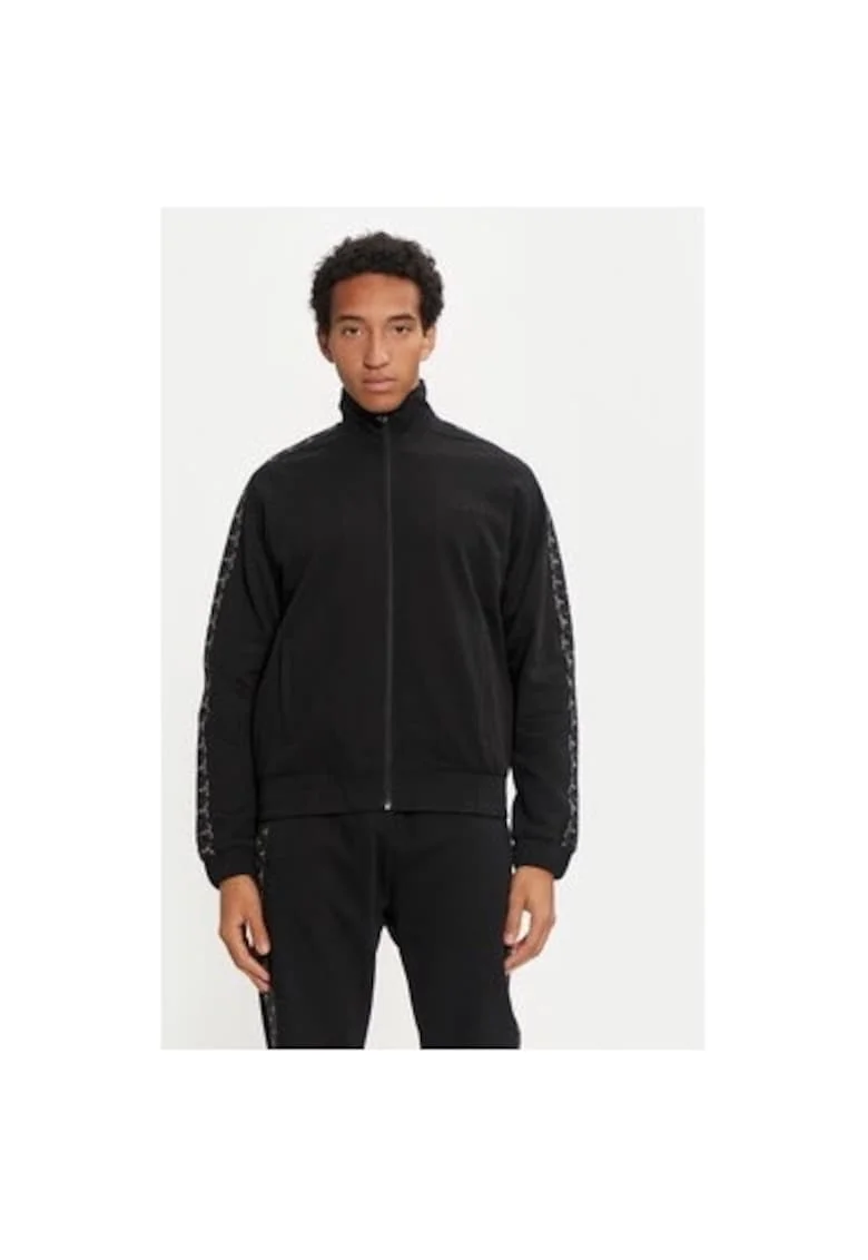 Bluza barbati -  304937019 - Bumbac - Negru - Negru
