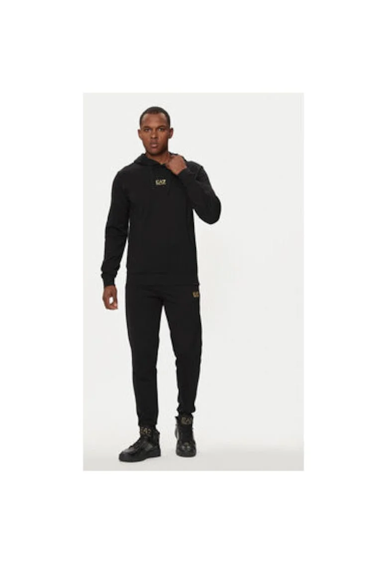 Trening barbati - Emporio Armani  304213151 - Bumbac - Negru - Negru