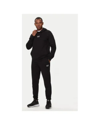 Trening barbati - Emporio Armani  304287091 - Bumbac - Negru - Negru
